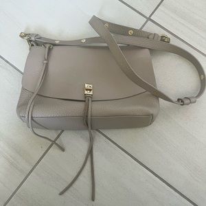 Rebecca Minkoff Grey Leather Crossbody